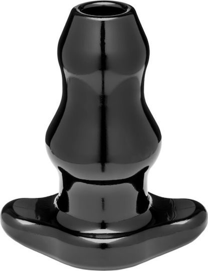 Perfect Fit Brand Double Tunnel Plug XL Πρωκτική Σφήνα XLarge Black 13cm