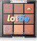 Lottie London Palette Mix Eye Shadows Palette i...