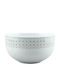 Ιωνία Harmony Salad Bowl Porcelain White 21x21cm 1pcs