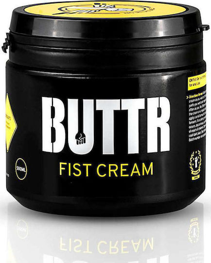 Buttr Fist Cream Anal Lubricant 500ml