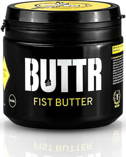 Buttr Fist Butter Anal Lubricant Cream 500ml