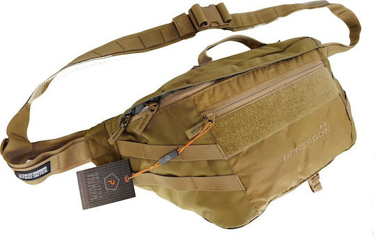 Pentagon Telamon Military Pouch Chest made of Polyester Coyote 8.5lt