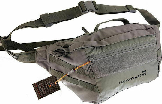 Pentagon Telamon Military Pouch Chest made of Polyester Wolf Grey 8.5lt