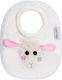 Zoocchini Lola the Lamb Bib Fabric with Hoop & ...