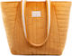 Nobodinoz Shoulder Handbag Changing Pad Savanna Farniente Yellow 50x34x18cm