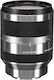Sony Crop Camera Lens 18-200mm f/3.5-6.3 OSS Tele Zoom for Sony E Mount Silver