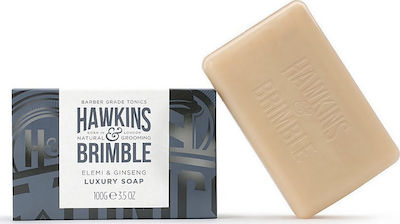 Hawkins & Brimble Luxury Soap Bar Seife Bar 100gr