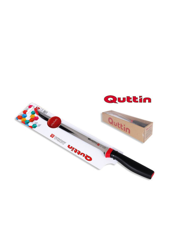 Quttin Colours Μαχαίρι Αλλαντικών από Ανοξείδωτο Ατσάλι 24cm