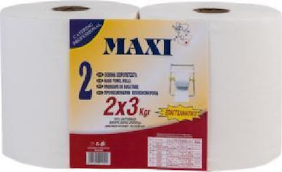 Maxi Bobina 3kg Χαρτί Κουζίνας 2 Ρολά