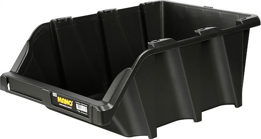 Mano No.4 Plastic Tool Bin Organiser W21.7xD36xH15.5cm