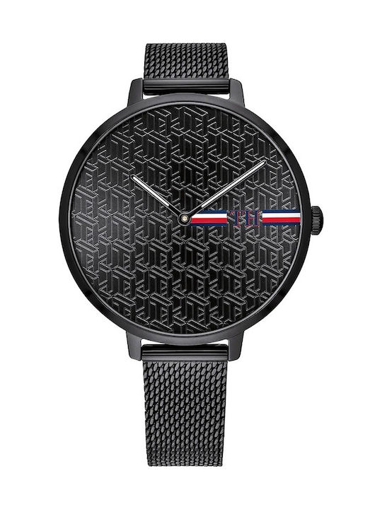 Tommy Hilfiger Alexa Women's Watch with Black M...