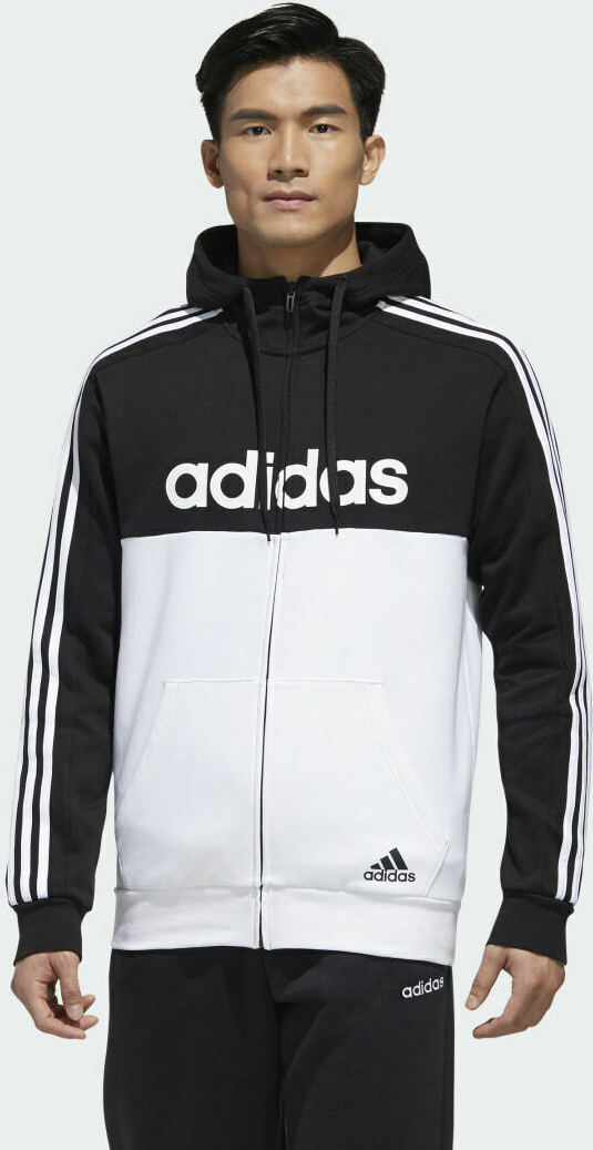 Adidas Essentials Colorblock Ανδρική Φούτερ Ζακέτα με Κουκούλα και Τσέπες  Πολύχρωμη GD5503 | Skroutz.gr