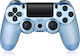 Doubleshock Ασύρματο Gamepad για PS4 Titanium Blue