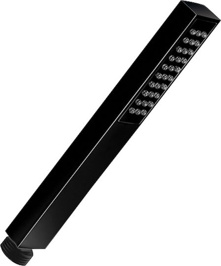 Eurorama Thin Τηλέφωνο Ντουζ Black Matt