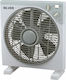 Silver KTY30-A Box Ventilator 50W Lüfterdurchmesser 30cm Weiß