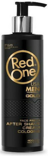 Red One After Rasur Creme Köln Gold 400ml
