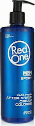 Red One Sport After Shave Cream Cologne 400ml