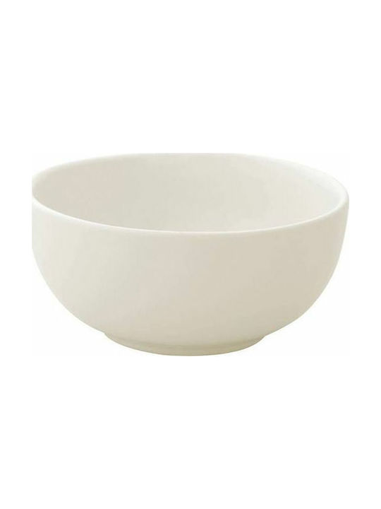 Ariane Prime Porcelain Dip Bowl White with Diameter 9εκ. 1pcs