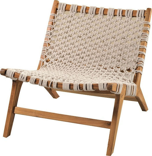 Sessel Ecru 65x75x67cm