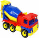 ToyMarkt 91991 Beach Truck made of Plastic 48cm