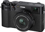 Fujifilm X100V Compact Φωτογραφική Μηχανή 21.6MP με Οθόνη 3" και Ανάλυση Video 4096 x 2160 pixels Μαύρη