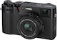 Fujifilm X100V Compact Φωτογραφική Μηχανή 21.6MP με Οθόνη 3" και Ανάλυση Video 4096 x 2160 pixels Μαύρη