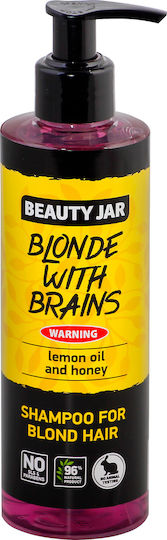 Beauty Jar Blonde With Brains Σαμπουάν Αναδόμησης/Θρέψης για Όλους τους Τύπους Μαλλιών 250ml
