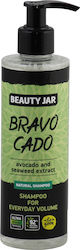 Beauty Jar Bravocado Shampoos Volumen für Zerbrechlich Haare 1x250ml