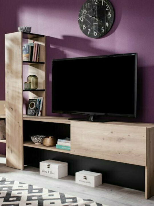 Orense Living Room TV Unit Beige L185.5xW36.5xH...