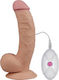 Lovetoy The Ultra Soft Dude Realistisch Vibrator 21.5cm Flesh