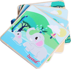 iwood Forest Animals για 12+ Μηνών iwood Forest Animals για 12+ Μηνών