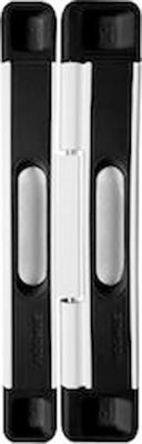 Domus Lock for Sliding Aluminum Doors Black