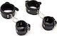 Rimba Chain Arms Set zur Gliederfesselung in Schwarz Farbe