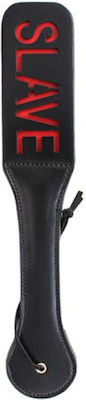 Rimba Double Spank Paddle in Schwarz Farbe