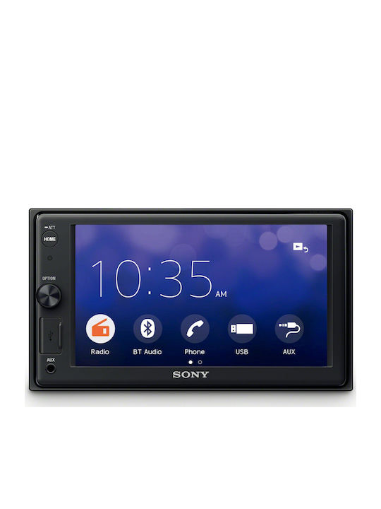 Sony Автомобилна Аудио Система 2DIN (Блутут/USB/AUX) с Тъчскрийн 6.2"