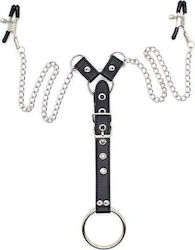 Toyz4lovers Penitence Man Nipples Clamps Black