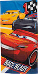 Das Home Cars Παιδική Πετσέτα Θαλάσσης Disney Cars 140x70εκ.