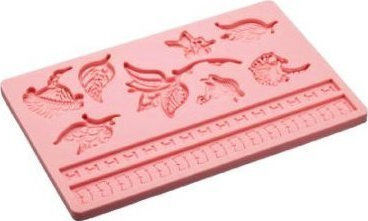 Kitchen Craft Dekorationsform Sweetly Does It aus Silikon 20x13cm