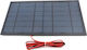 Haitronic HS1484 Solar Panel Charger 10W for Rechargeable Batteries