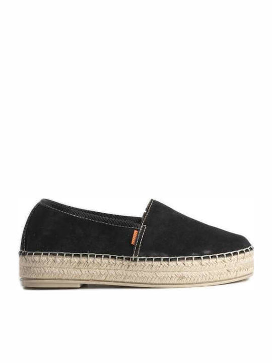 Ragazza Women's Suede Espadrilles Black