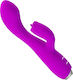 Pretty Love Doreen Vibrator Rabbit 19cm Purple