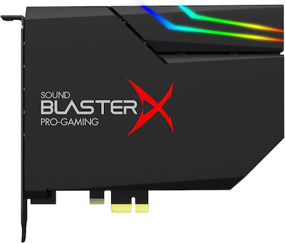 Creative Sound BlasterX AE-5 Plus ​Interior PCI Express 5.1 Sound Card