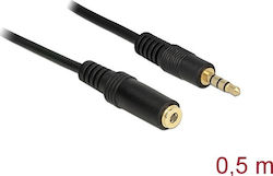 DeLock Καλώδιο Ήχου 3.5mm male - 3.5mm female Μ...
