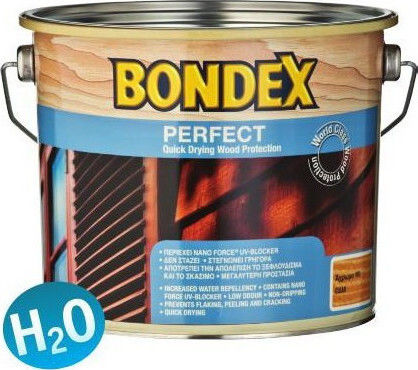 Bondex Perfect Пропитка за Вода 726 Кестен Сатен 750мл