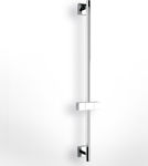 La Torre Flute Shower Slider Rail Chrome