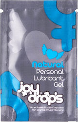 Joydrops Lubricant Gel Personal Sachet Vaginal Natural 5ml