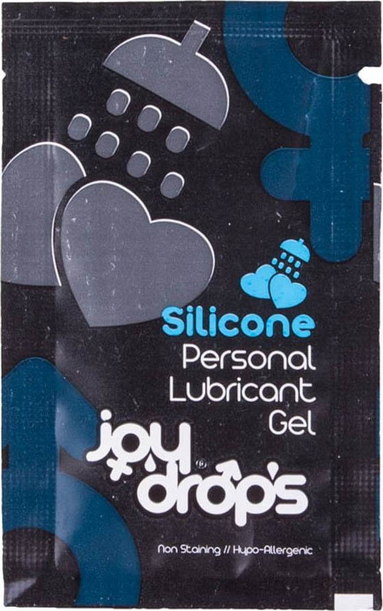 Joydrops Lubricant Gel Personal Sachet Silicone Natural 5ml Skroutz.gr