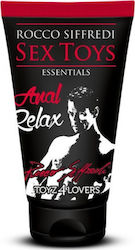 Toyz4lovers Rocco Siffredi Sex Toys Essentials Anal Relax Презерватив Гел за смазване 50мл