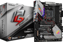 ASRock B550 PG Velocita Motherboard ATX with AMD AM4 Socket