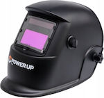 Sthor Welding Helmet with 92x42mm Visual Field Black